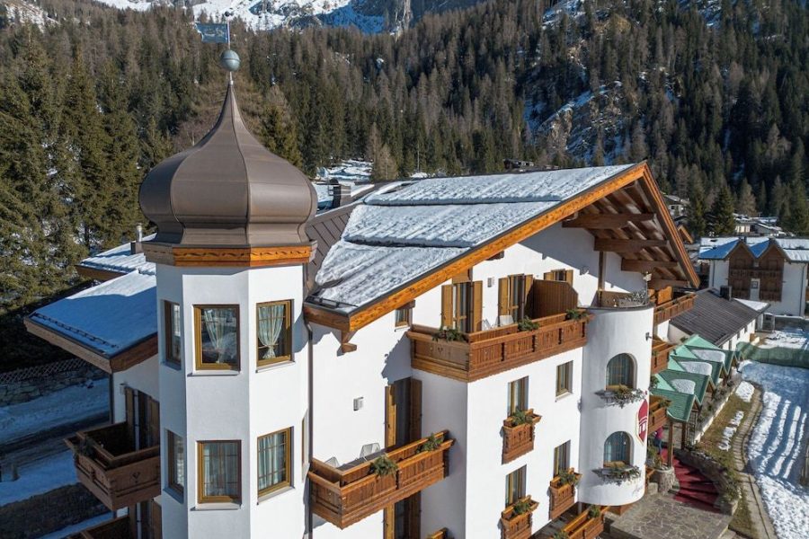 Napoli - San Martino di Castrozza - Hotel Stalon Alpine Chic