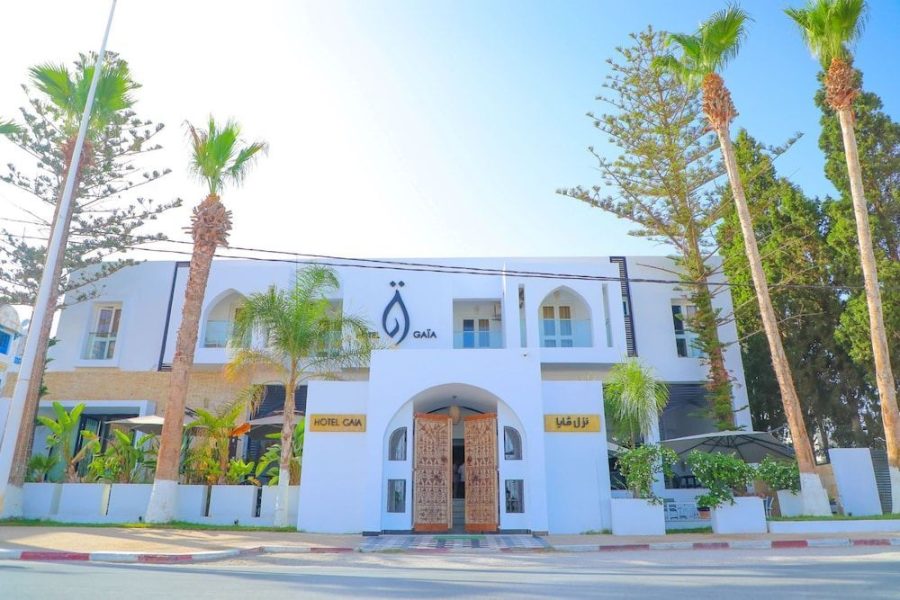 Brindisi - Hammamet - نزل قايا Hôtel Gaïa