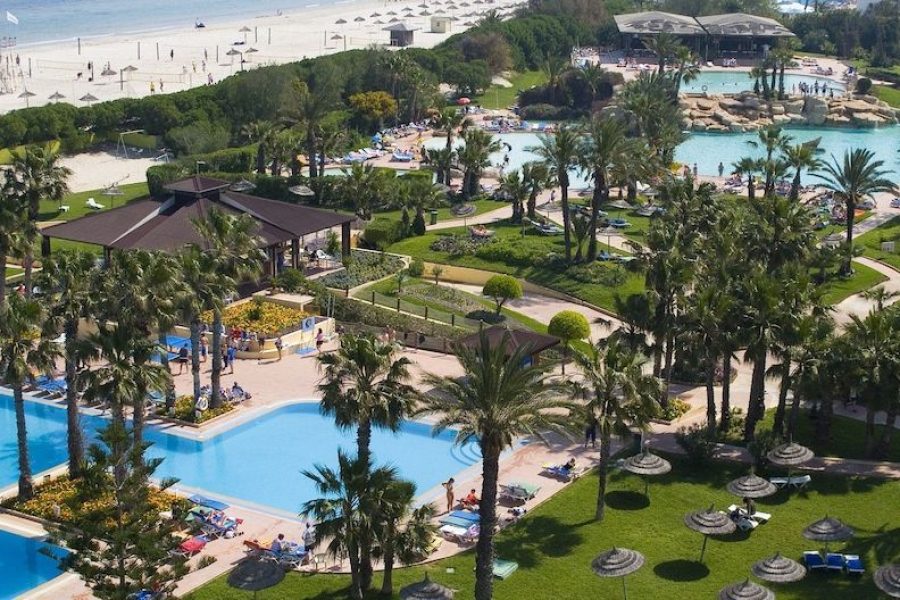 Palermo - Monastir - Sahara Beach Aquapark Resort