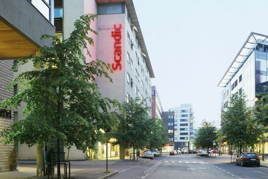 Palermo - Oslo - Scandic Sjølyst