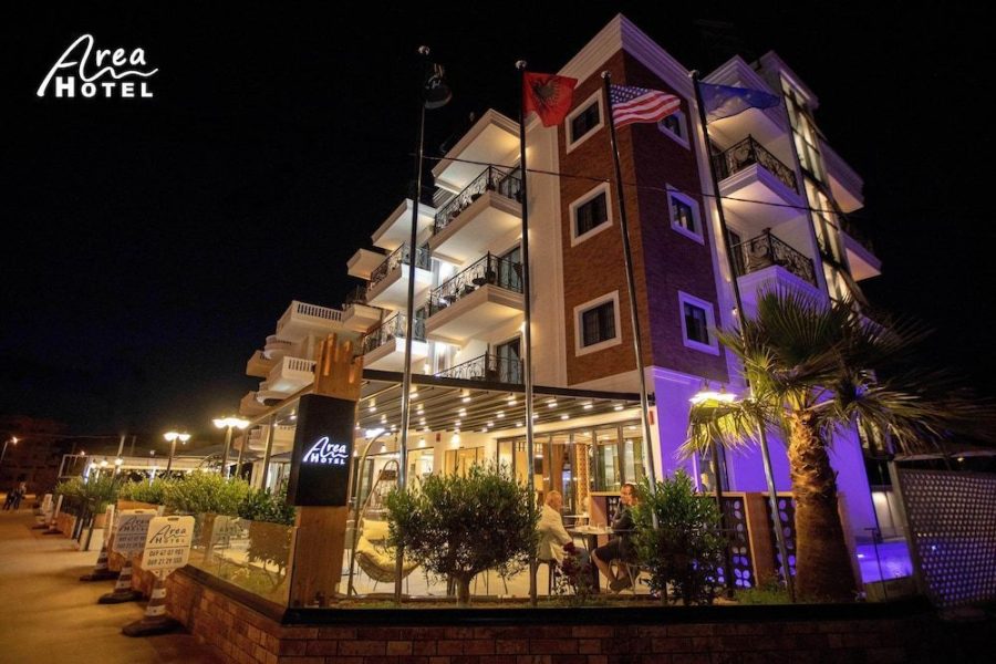 Pisa - Riviera Albanese - Area Hotel