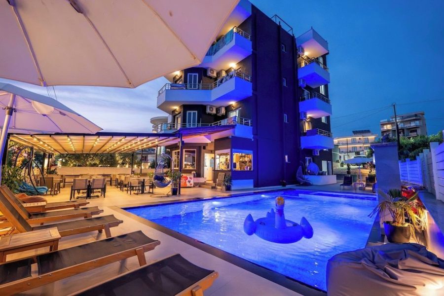 Napoli - Ksamil - Sunshine Hotel