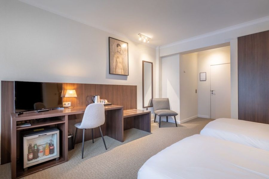 Pisa - Gent - Hotel Carlton