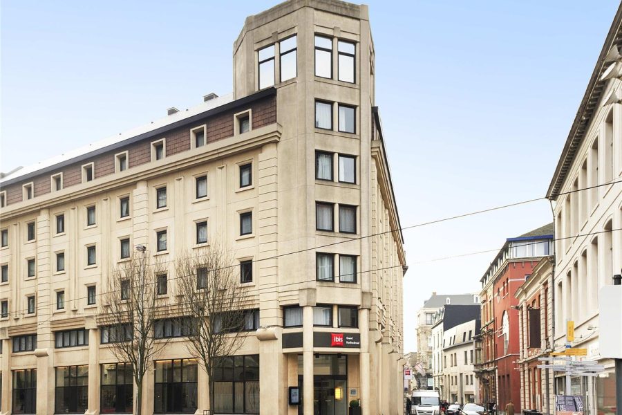 Napoli - Gent - ibis Gent Centrum St. Baafs Kathedraal