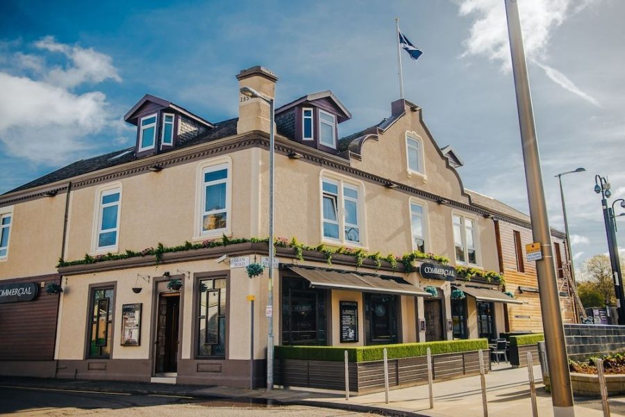 Firenze - Glasgow - The Commercial Hotel