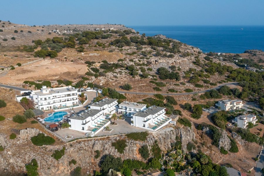 Napoli - Lindos - Lindos Nest