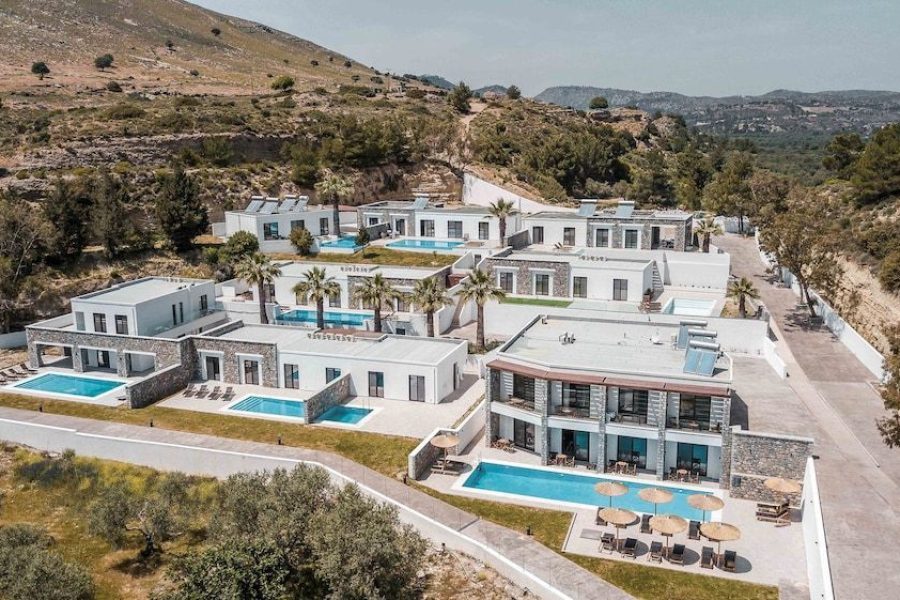 Pisa - Lindos - Terra Pietra Luxury Villas & Suites