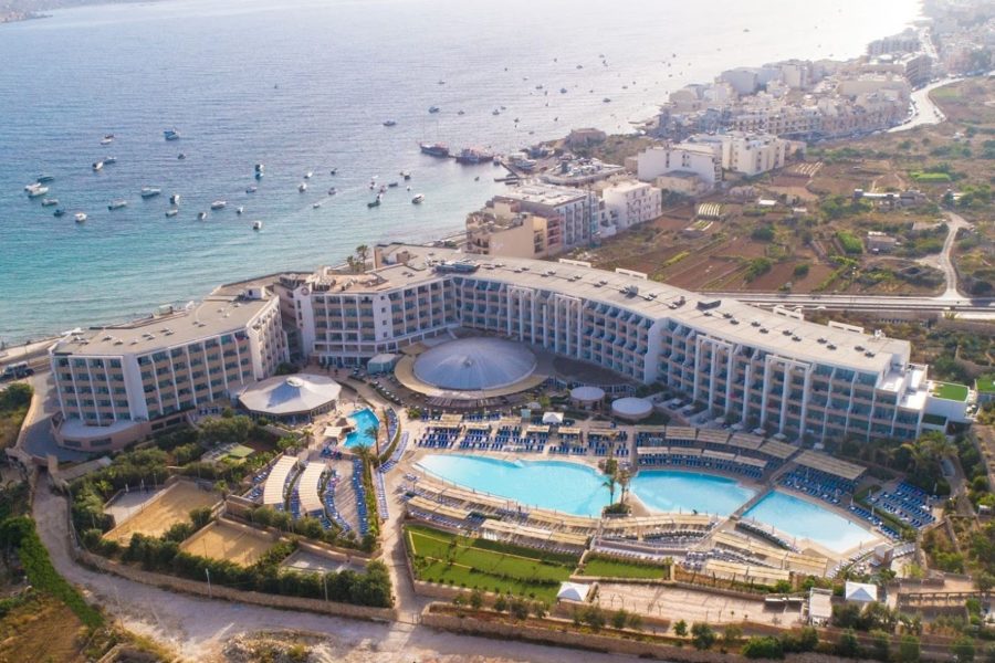 Pisa - St Paul's Bay - db Seabank Resort + Spa All Inclusive