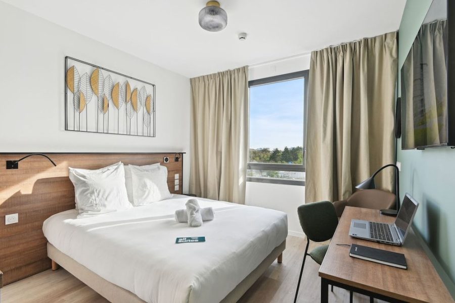 Reggio Calabria - Parigi - All Suites Appart Hôtel - Paris Ouest - Colombes
