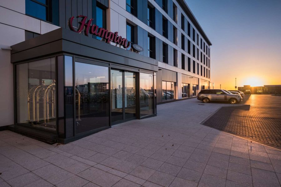 Roma - Aberdeen - Hampton by Hilton Aberdeen Airport