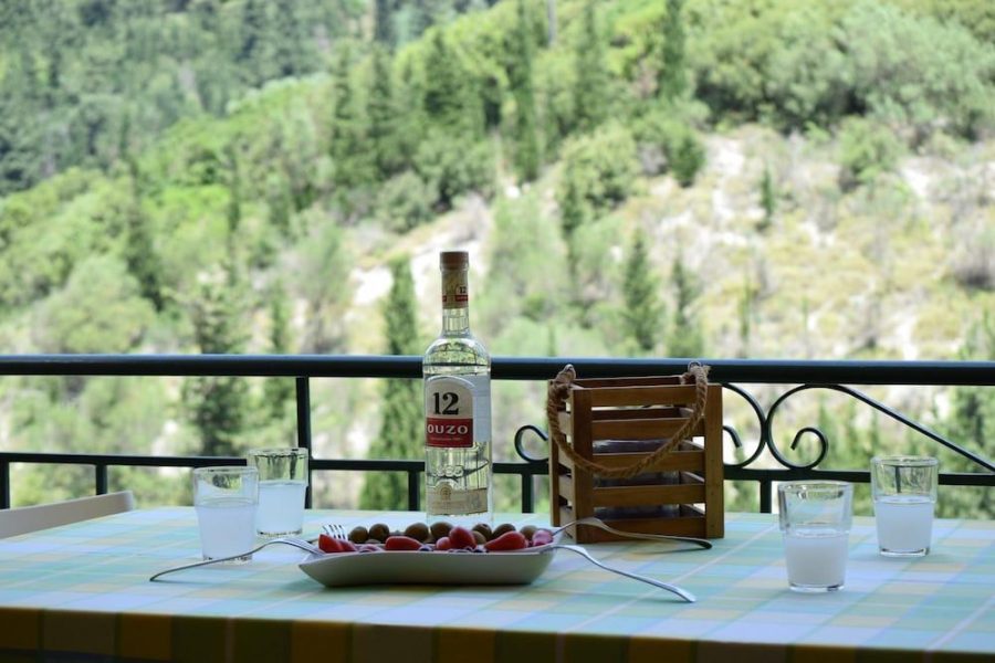 Milano - Agia Efimia - Myrtos Cottages Kefalonia