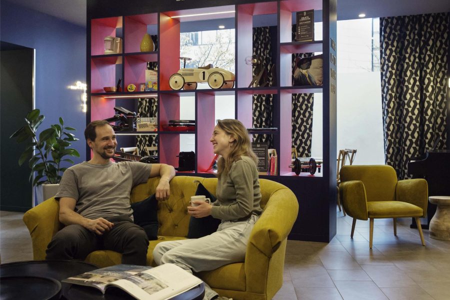 Roma - Annecy - Aparthotel Adagio Annecy Centre