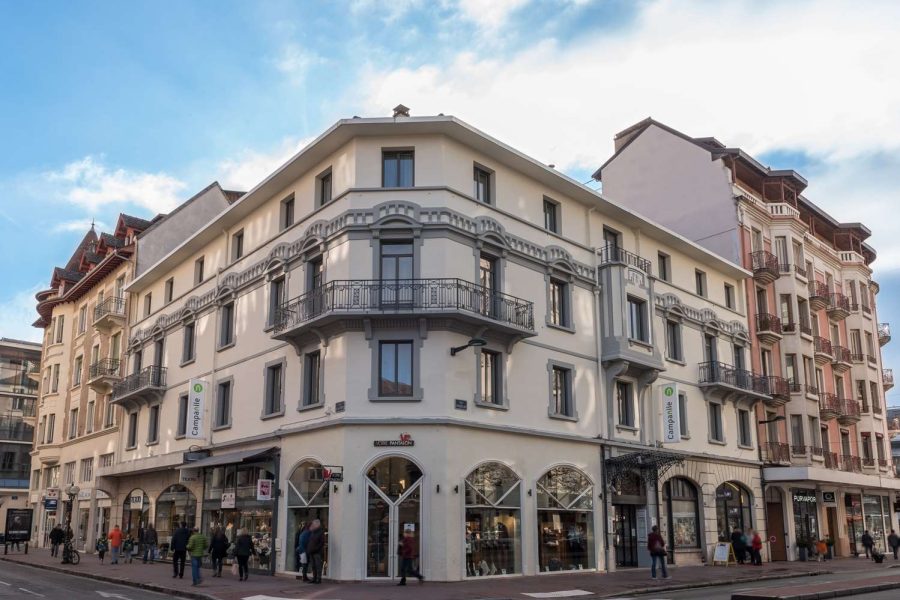 Roma - Annecy - Campanile Annecy Centre - Gare