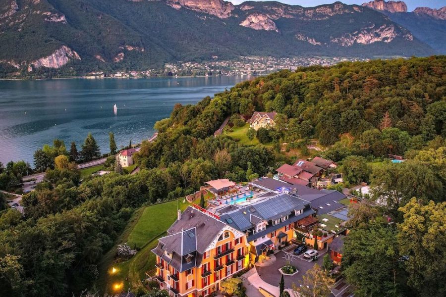 Roma - Annecy - Les Trésoms Lake and Spa Resort