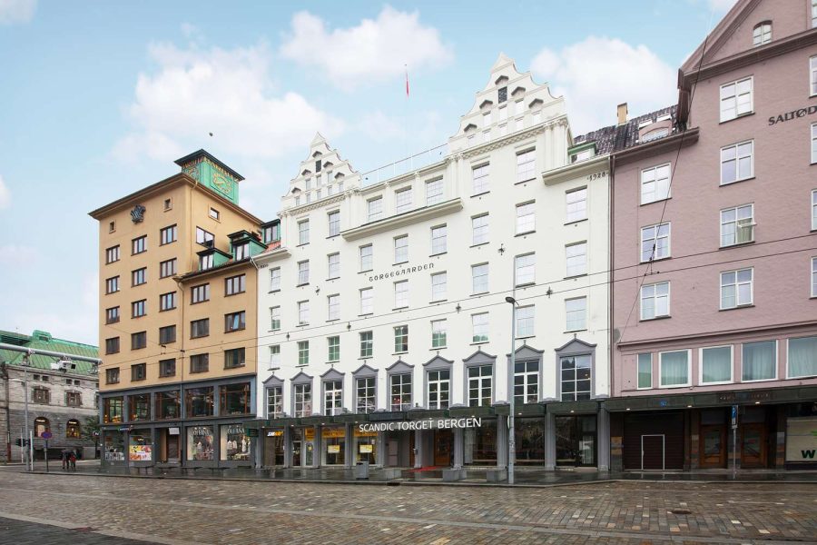 Roma - Bergen - Scandic Torget Bergen
