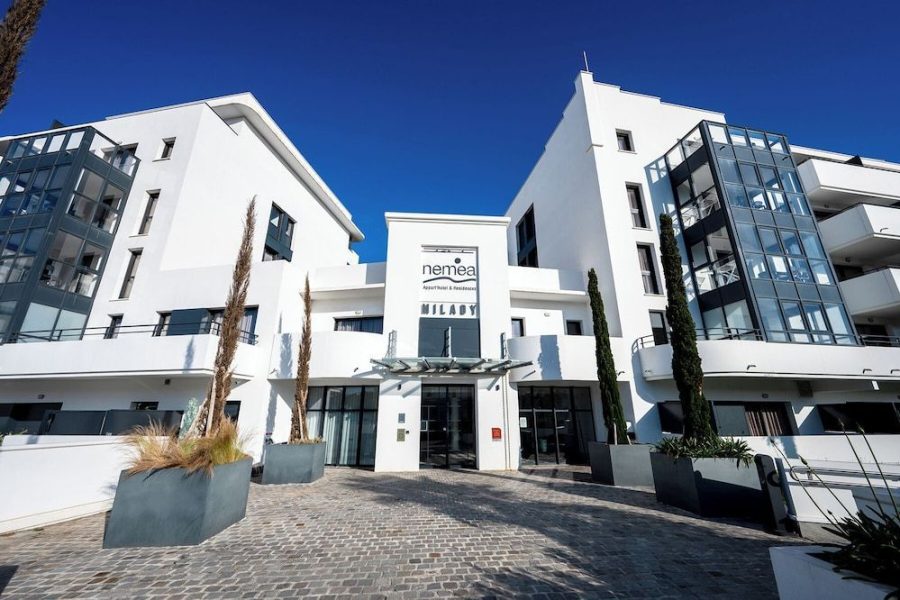 Roma - Biarritz - Nemea Appart Hotel Les Hauts de Milady Biarritz