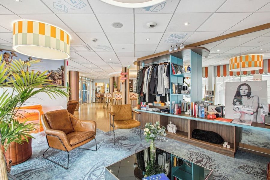Roma - Biarritz - Surf Club Hôtel by Akena - Grande plage