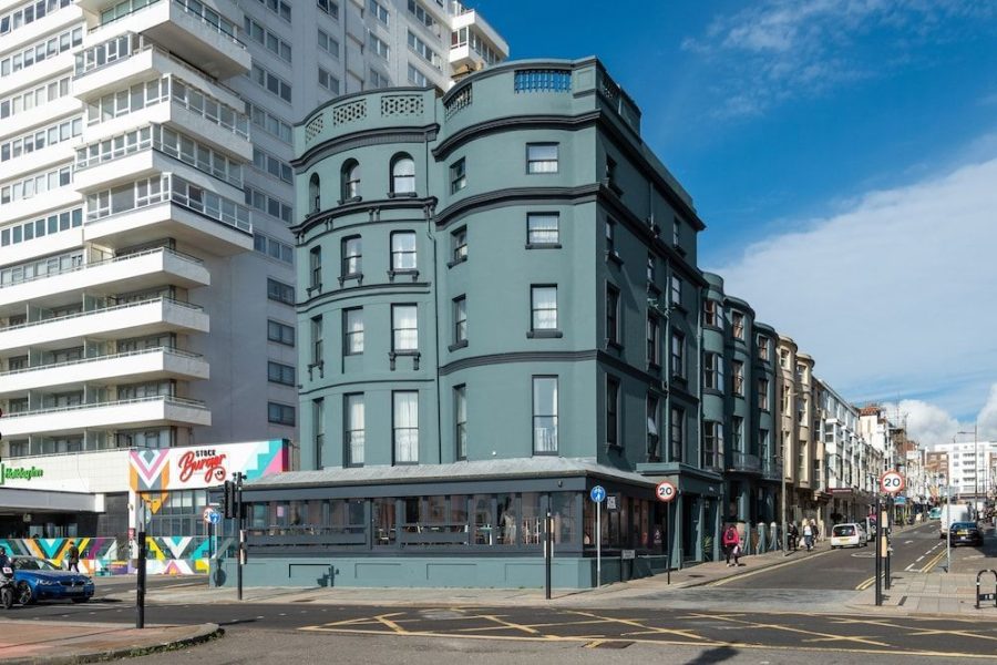 Roma - Brighton - West Beach Hotel Brighton