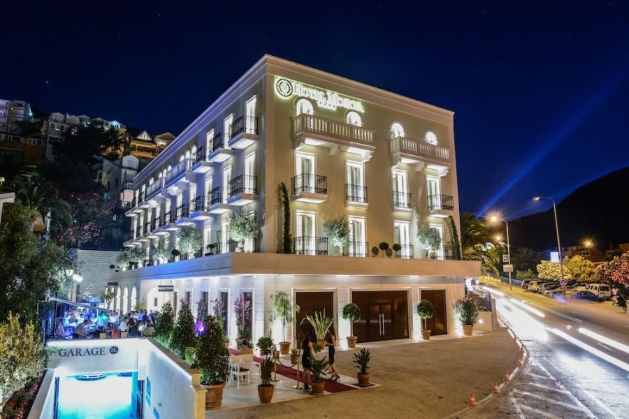 Roma - Budva - Hotel Moskva