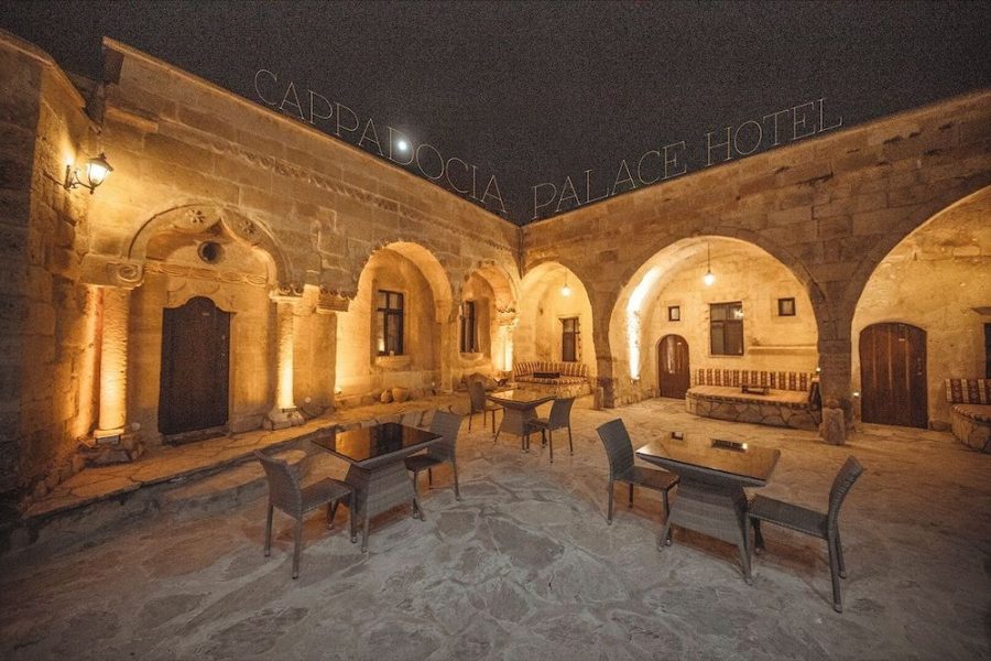 Roma - Cappadocia - Cappadocia Palace Hotel