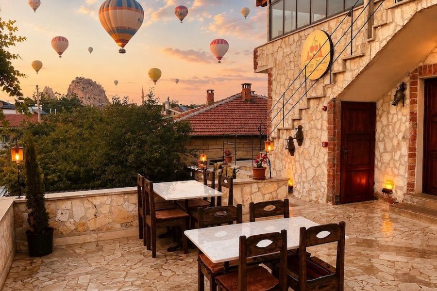 Roma - Cappadocia - Cherrykonak cappadocia