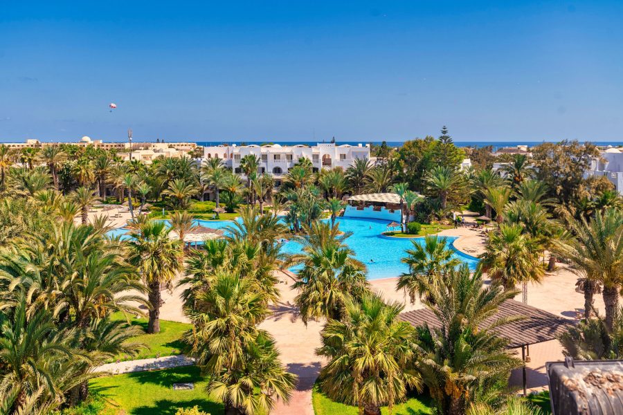 Palermo - Città di Djerba Midun - Djerba Resort- Families and Couples Only