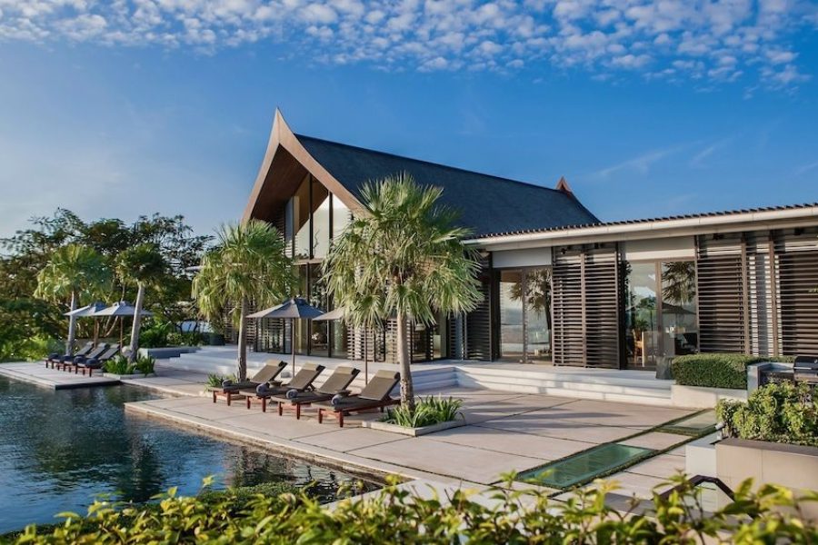 Roma - Coconut Island - Villa Sawarin