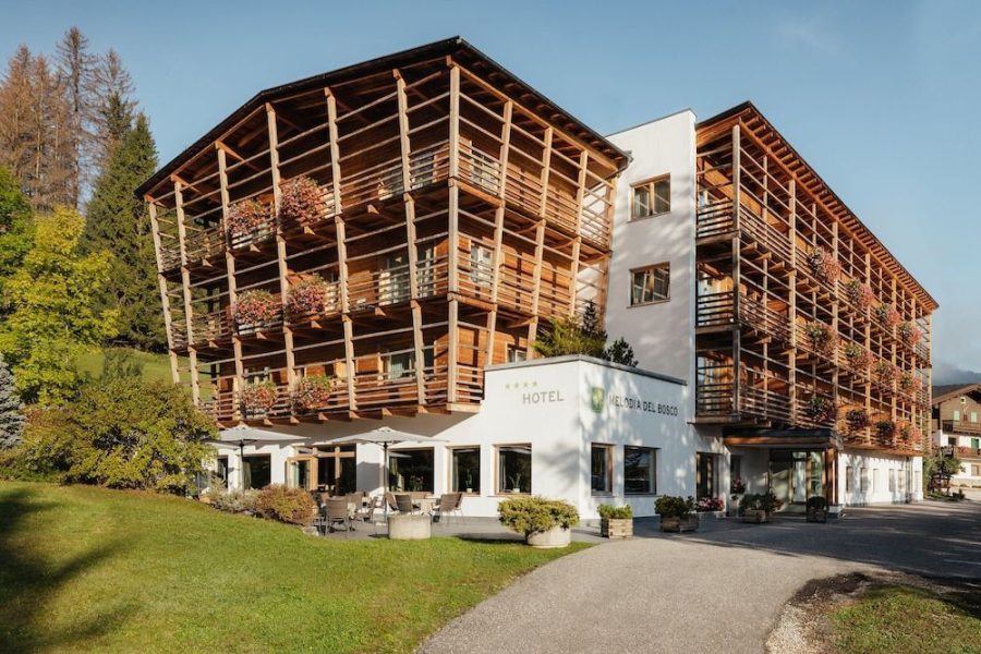 Roma - Corvara in Badia - Hotel Melodia del Bosco