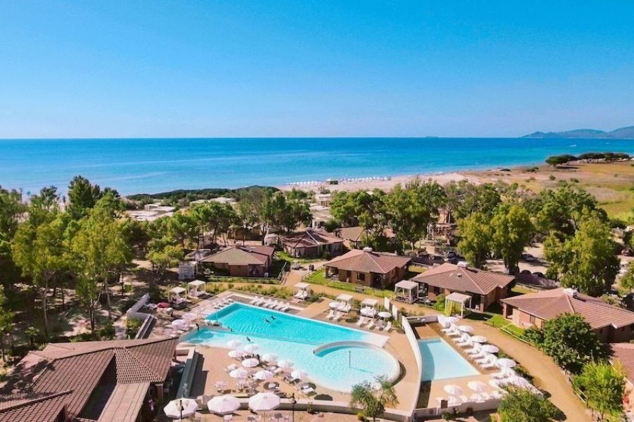 Napoli - Costa Rei - Tiliguerta Glamping&Camping Village