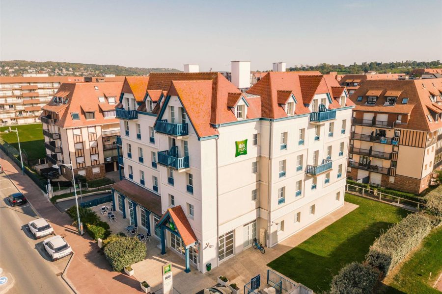 Roma - Deauville - ibis Styles Deauville Villers Plage