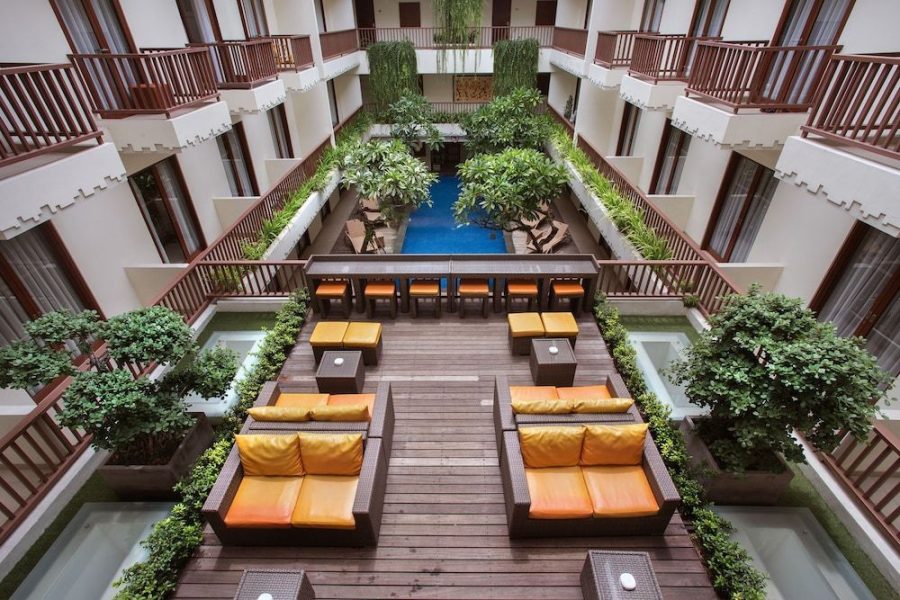 Roma - Denpasar - Sense Sunset Hotel Seminyak