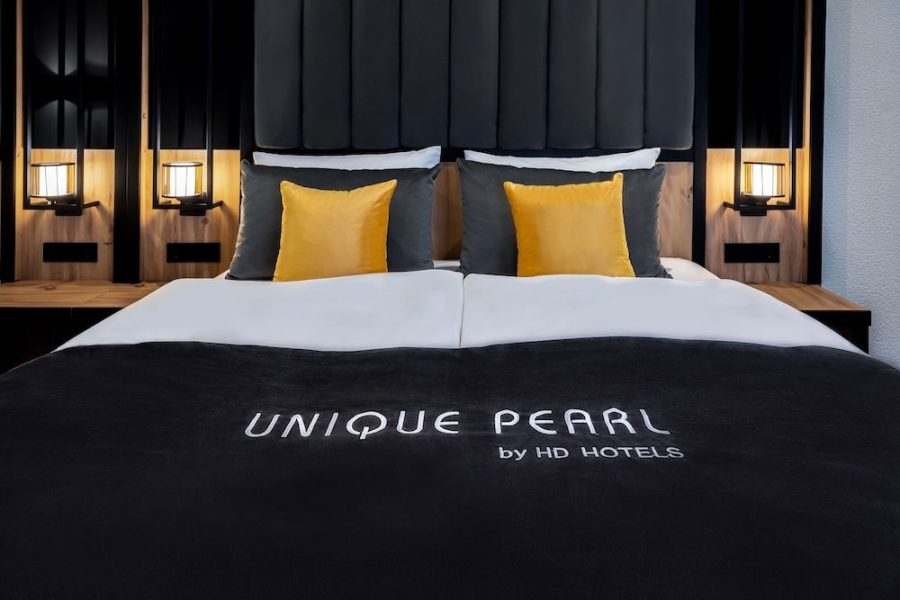 Roma - Dortmund - Hotel Unique Pearl