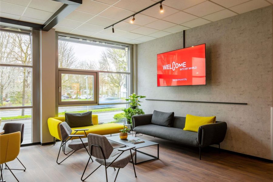 Roma - Dortmund - ibis Hotel Dortmund City