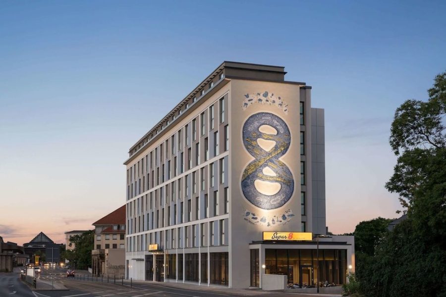 Roma - Dresda - Super 8 by Wyndham Dresden