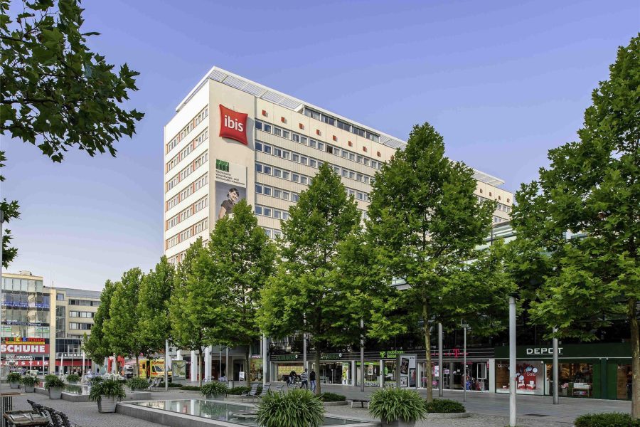 Roma - Dresda - ibis Dresden Zentrum