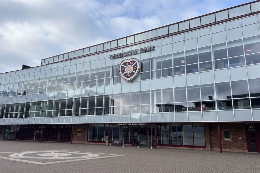 Roma - Edimburgo - Tynecastle Park Hotel