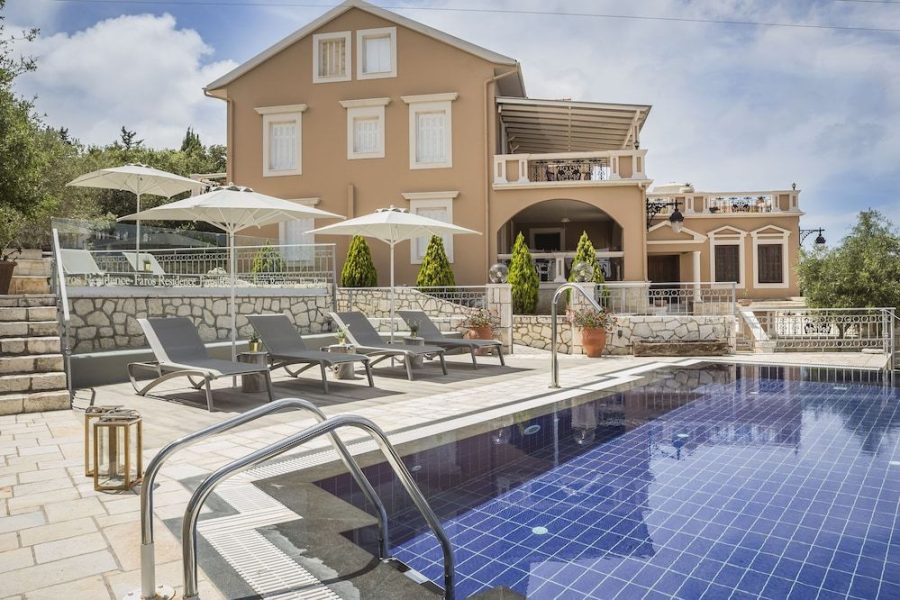 Roma - Fiskardo - Faros Residence Adults Only