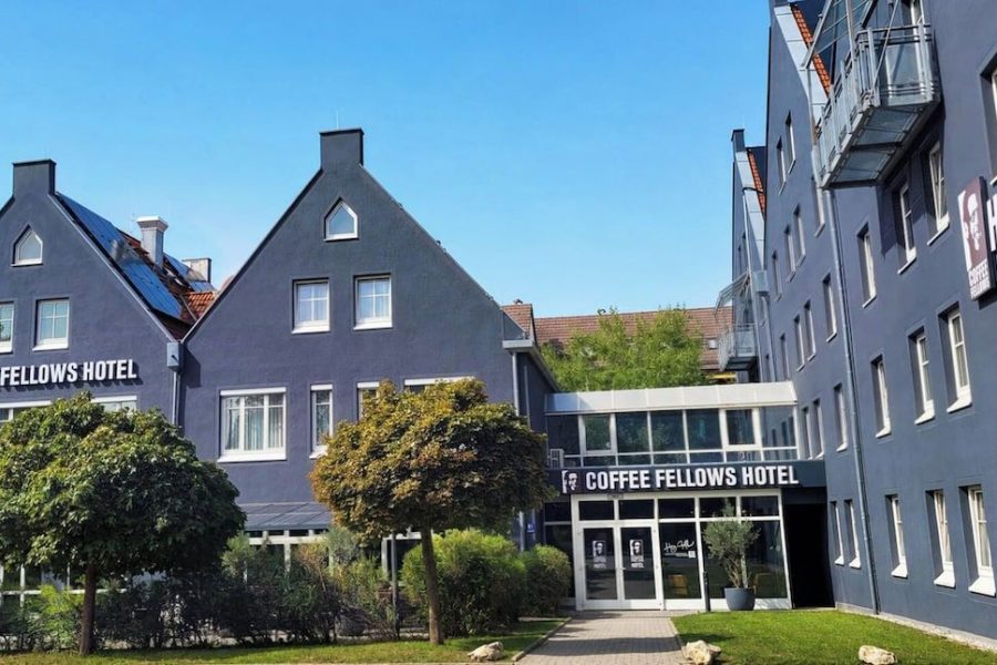 Venezia - Germering - Coffee Fellows Hotel Puchheim
