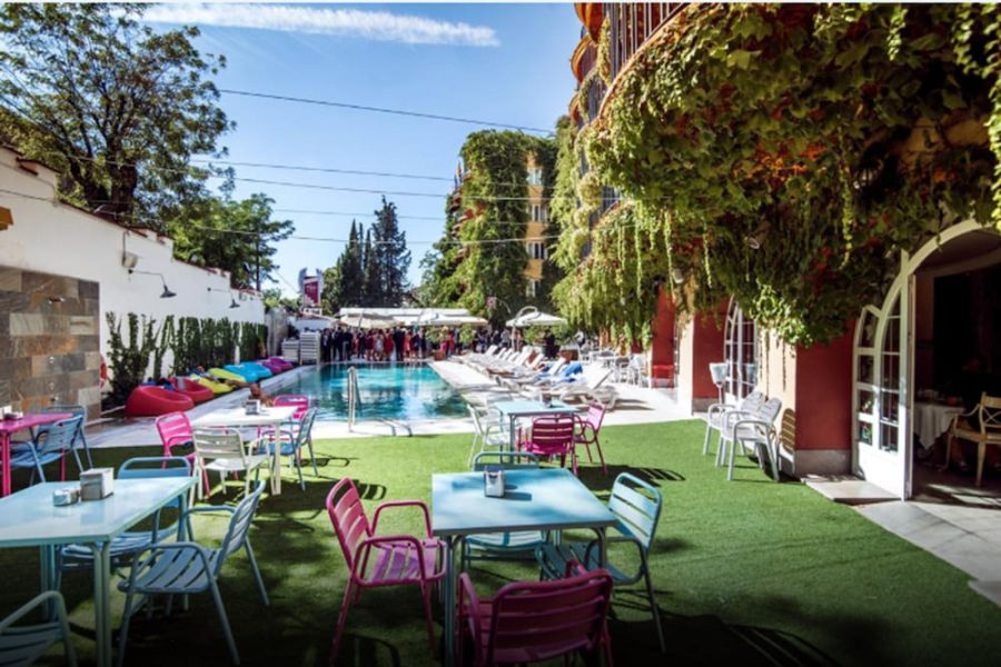 Roma - Granada - Hotel Los Angeles Granada