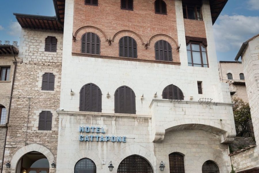 Roma - Gubbio - Hotel Gattapone