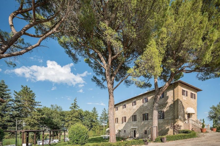 Roma - Gubbio - Hotel Villa Montegranelli