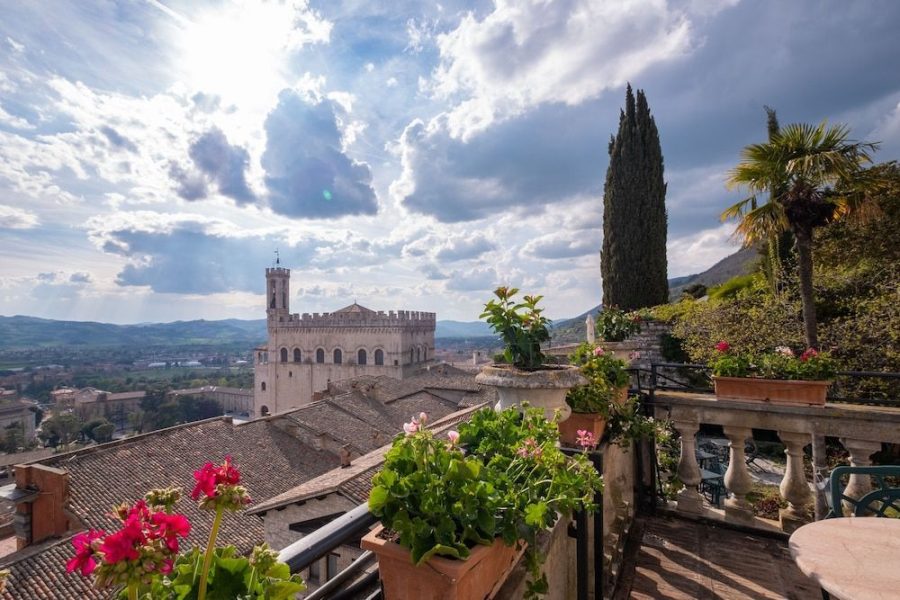 Roma - Gubbio - Relais Ducale