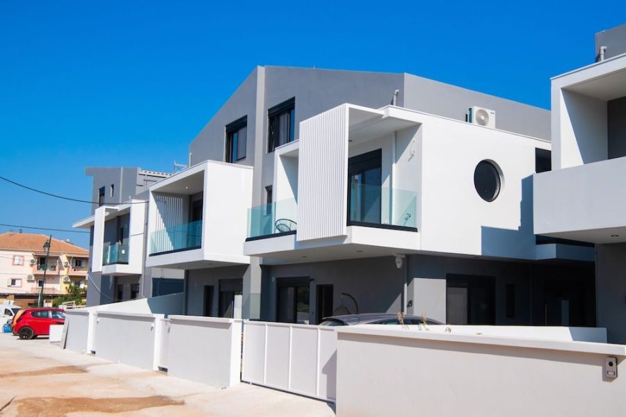 Roma - Leucade - Gateway in Lefkada