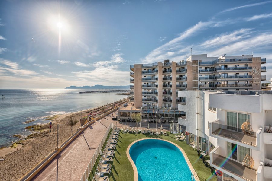 Catania - Alcudia - Hotel THB Gran Bahía