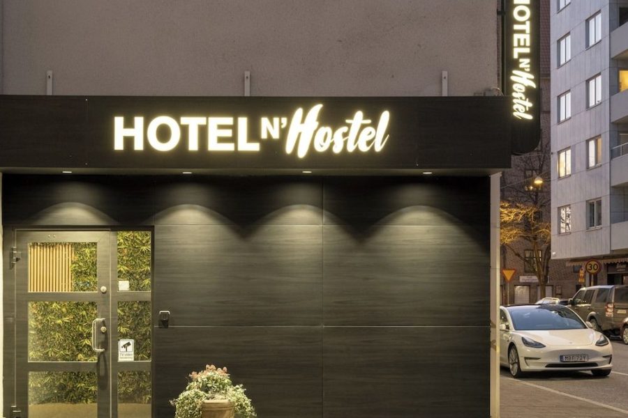 Roma - Malmö - HOTEL N Hostel Malmö City