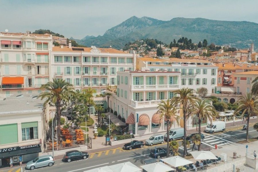 Roma - Menton - Hôtel Vacances Bleues Balmoral