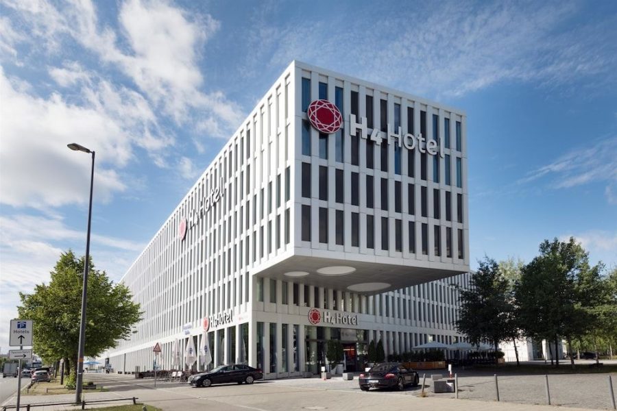 Roma - Monaco di Baviera - H4 Hotel München Messe