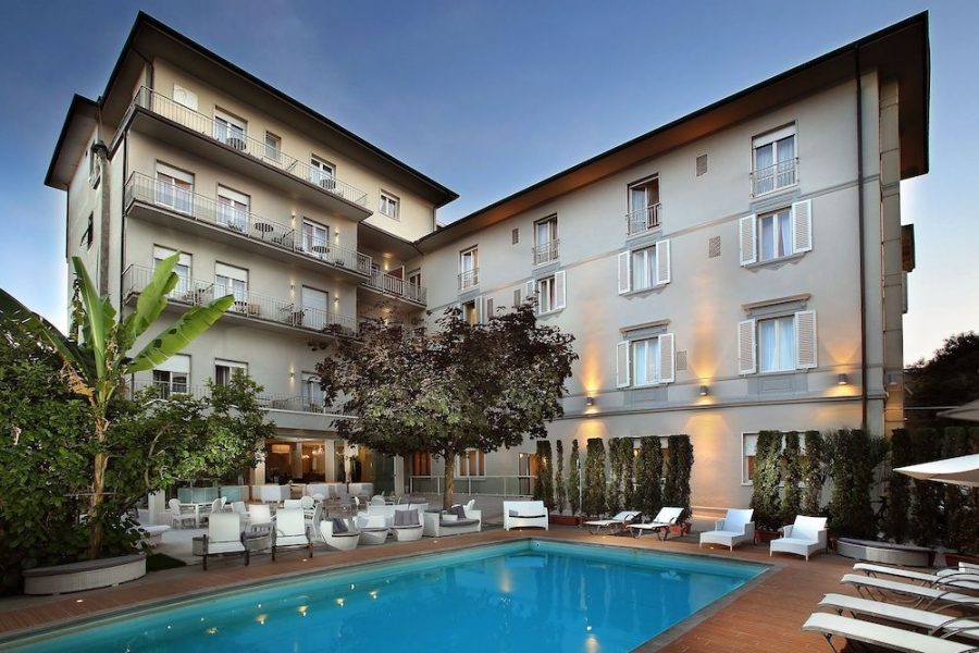 Roma - Montecatini Terme - Hotel Manzoni