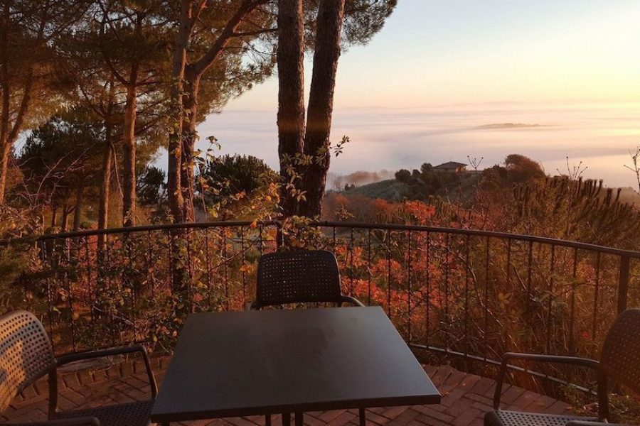 Roma - Montepulciano - Hotel Panoramic Montepulciano