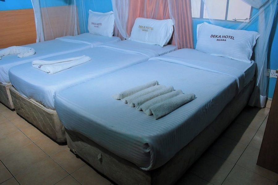 Roma - Nairobi - DEKA HOTEL NAIROBI